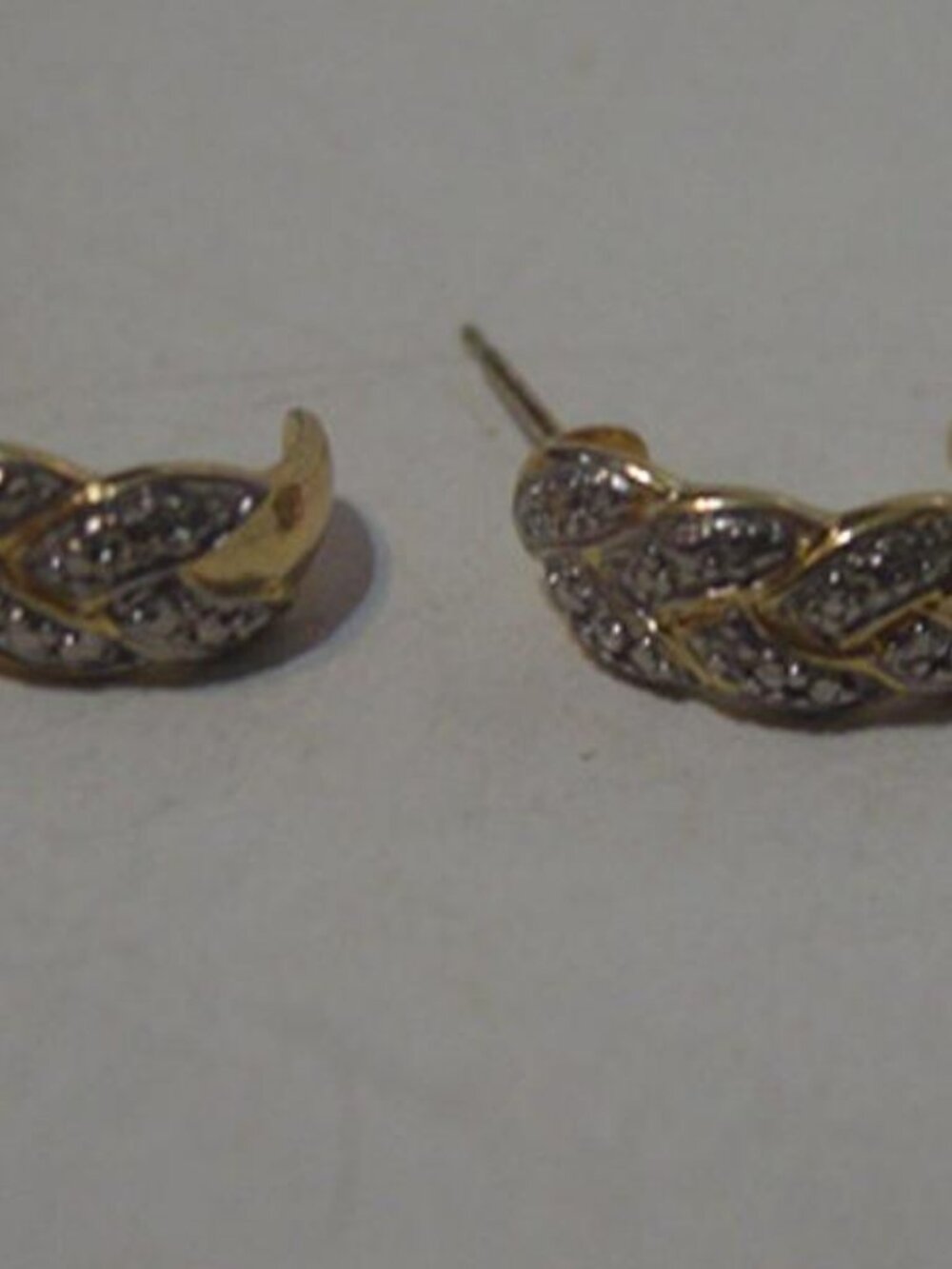 Tone Sterling Half Hoop